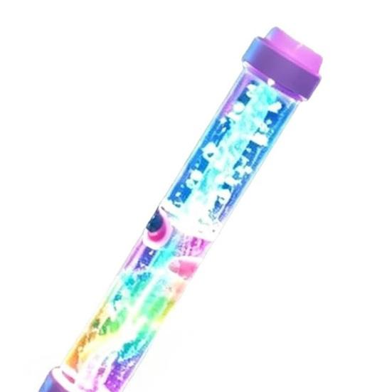 Glowing Rainbow LED Water Sprayer Toy Kids Safe Summer Light Up Water Sprayer Illuminate