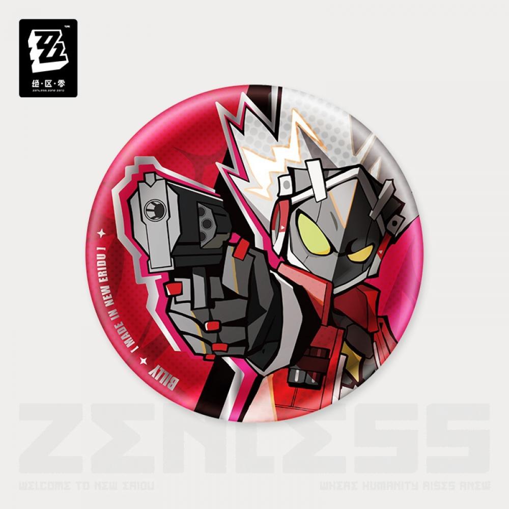 

Zenless Zone Zero Zenless Zone Zero Eridu Series Gentle House Deformed Can Badge Billy