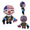 New PayDay 3 Plush Plush Plush Game Accessories Plush Dolls