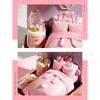 Dollhouse Craft Kit Miniature Handmade Set Cute Bed Accessories