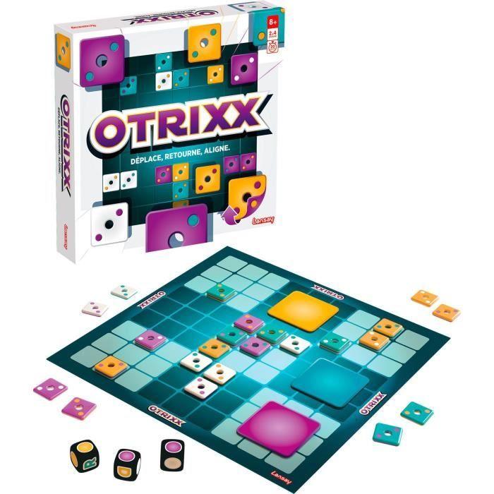 Jeu de société - lansay - otrixx - dès 8 ans