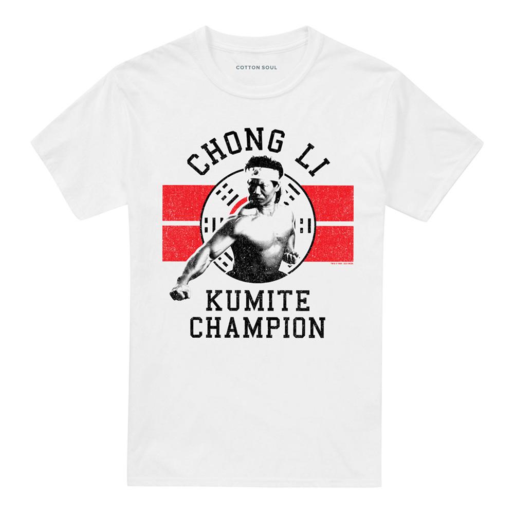 Bloodsport Unisex Adult Chong Li T-Shirt