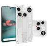 Étui Housse Souple Transparente Fine Non Jaunissante pour Nothing Phone 3 5G Phone3 3A Pro Phone3a 2A Plus Cmf Phone 1 2 Accessoires