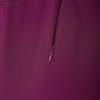 ZANZEA Vestido Casual de Mujer con Cuello Redondo, Color Sólido y Manga Corta