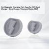 For Silicone Charging Port Dustproof Cover with Magnetic Waterproof Protector Fit Xiaomi YU7, Auto Modification Accessories
