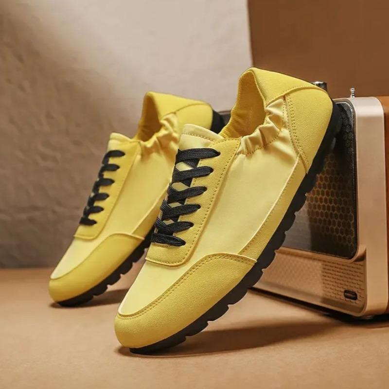 New Arrival Hot Mixed Colors Casual Shoes for Men Fashion Concise Lace Up Sneakers for Men Designer Shoes Men Zapatos De Hombre