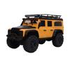 1 16 Scale RC Crawler, 2.4GHz Remote Control 4WD Off Road Car, All Terrain Electric Toy Truck with LED Lights, Climbing