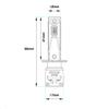 LED Bulbs H1 9V-30V CANBUS CSP 8000lm 2 Pcs Off-Road