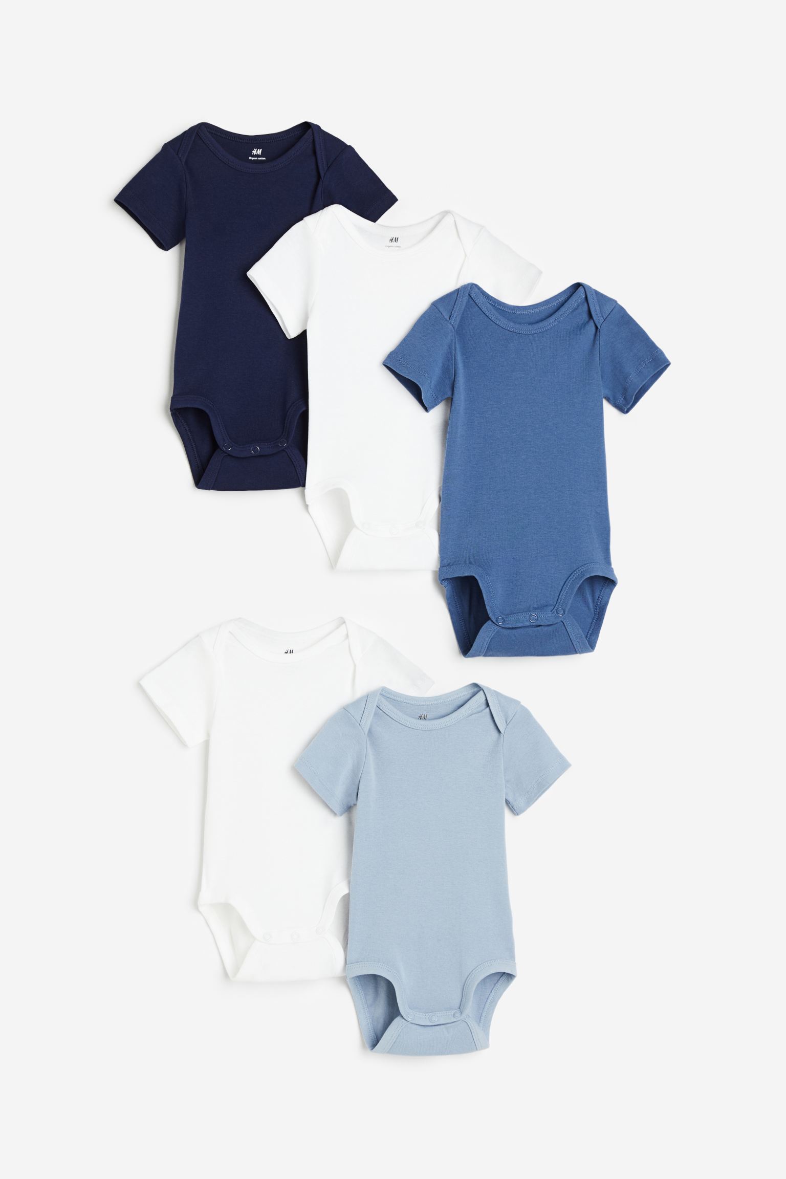 

5 пар хлопковых боди