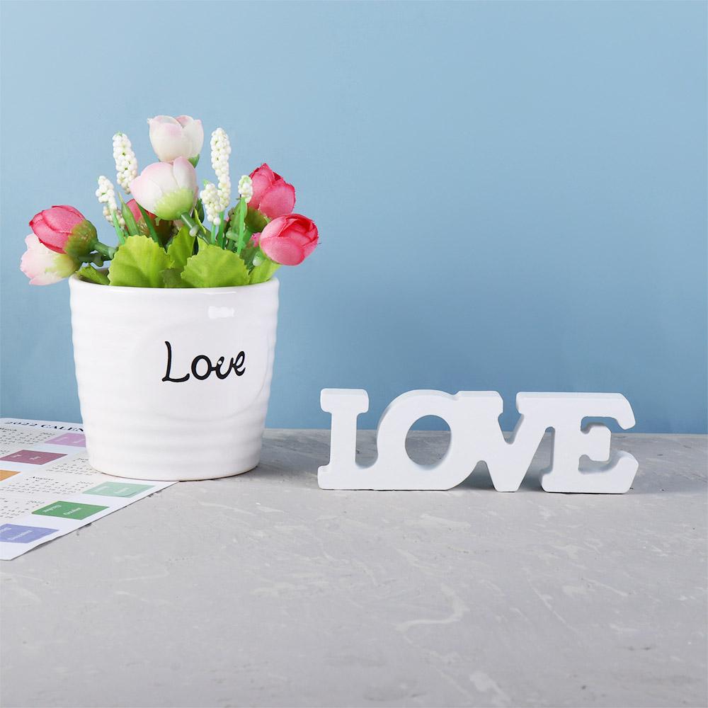Props English Alphabet Wedding Supplies Decoration Crafts Letters Ornaments Desktop Ornaments