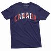 Canadian Shirt Canadian Flag Tshirt Canada Day Tshirt Canadian Patriotic Gift Tshirt Canadian Gift Creative Shirt