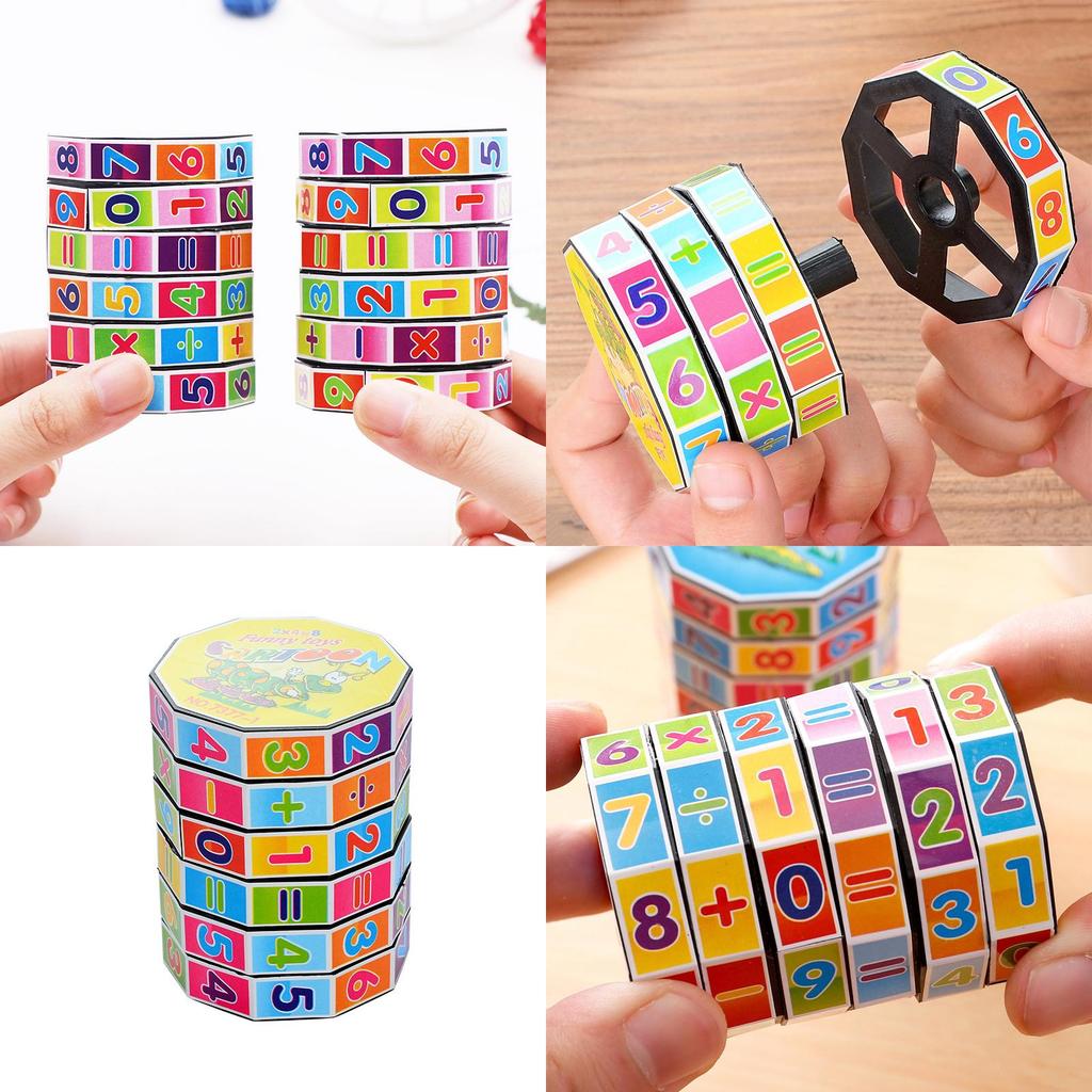 Magical Digital Puzzle Kids Educational Arithmetic Toy For Creative Math Learning Fun