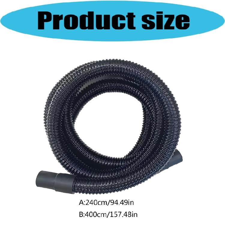 Replacement Vacuum Cleaner Hose Tube For PUZZI 8 Tear Resistance High Flexibility Suction Tube Maintaince Accessories