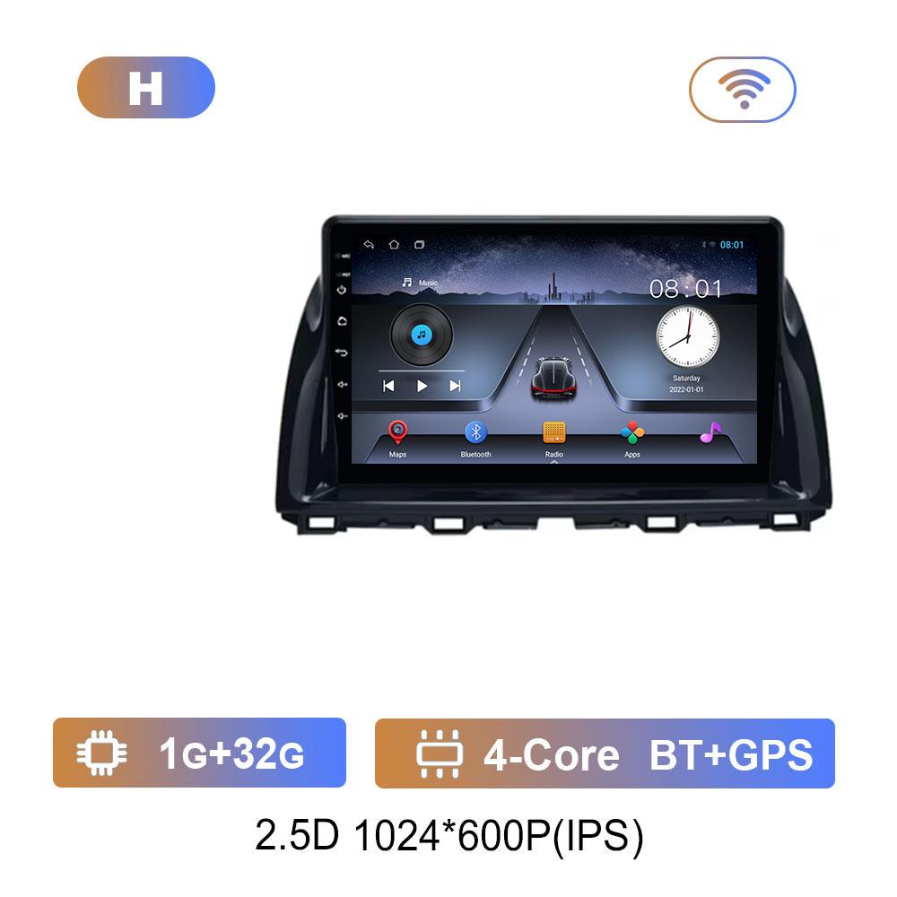 

Автомобильный радиоприемник, мультимедийный проигрыватель для Mazda CX5 CX-5 CX 5 2011 - 2016 Android 14 DSP, стерео, GPS-навигация, 4G WiFi, Bluetooth, головное устройство