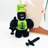 28cm Chance Forsaken Gubby Plush Toys Robot Forsaken 1x1x1x1 Toys Game Peripheral Cartoon Halloween Green Devil Dolls Fans Gifts