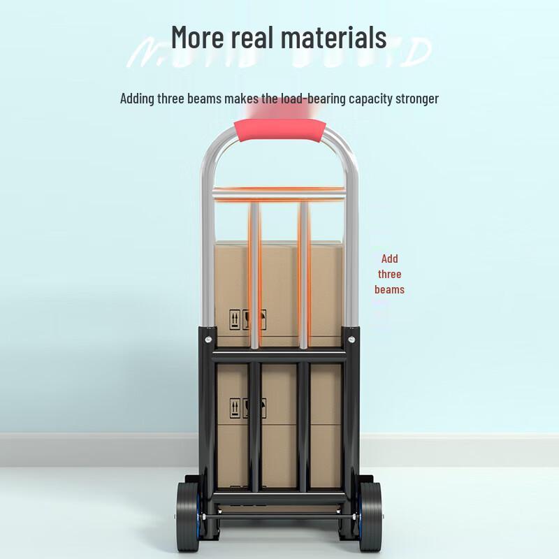Foldable Reinforced Hand Cart