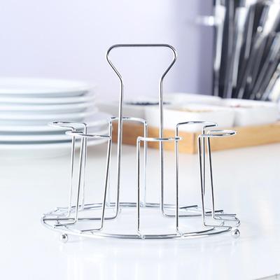 Haken Becherhalter Halter Organizer Tragbares Tassenregal für Regal
