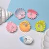 Slime Charms Cute Set Bulk Flatback Shell Decor Mini Resin Summer Junk Case Charms Crafts DIY Hair Clip Shoe Decorations
