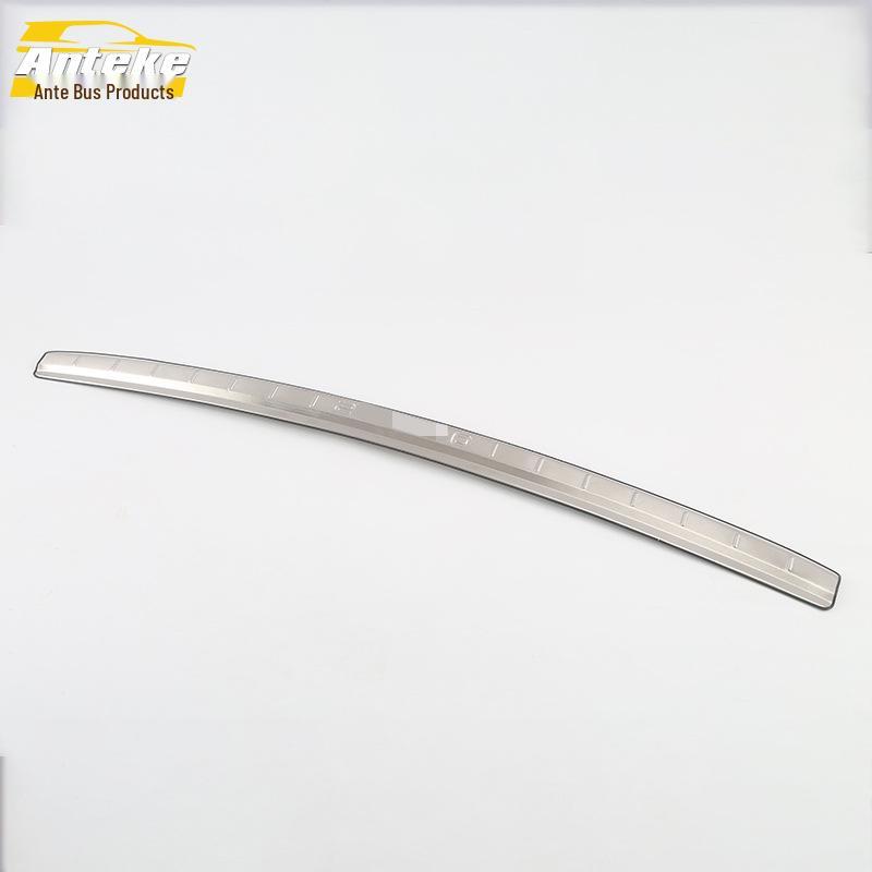 Sorento Tailgate Protector: Fits 15 Models - Stainless Steel Rear Guard Plate