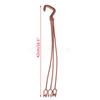 10pcs Plant Hanger Hooks Flower Pots Hanging Basin Garden Basket Hanging Chains 36cm