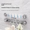 Suction Cup Hooks For Bathroom Kitchen And Door Easy Installation Hanger For Hanging Coat Bags And Cleaning Tools
