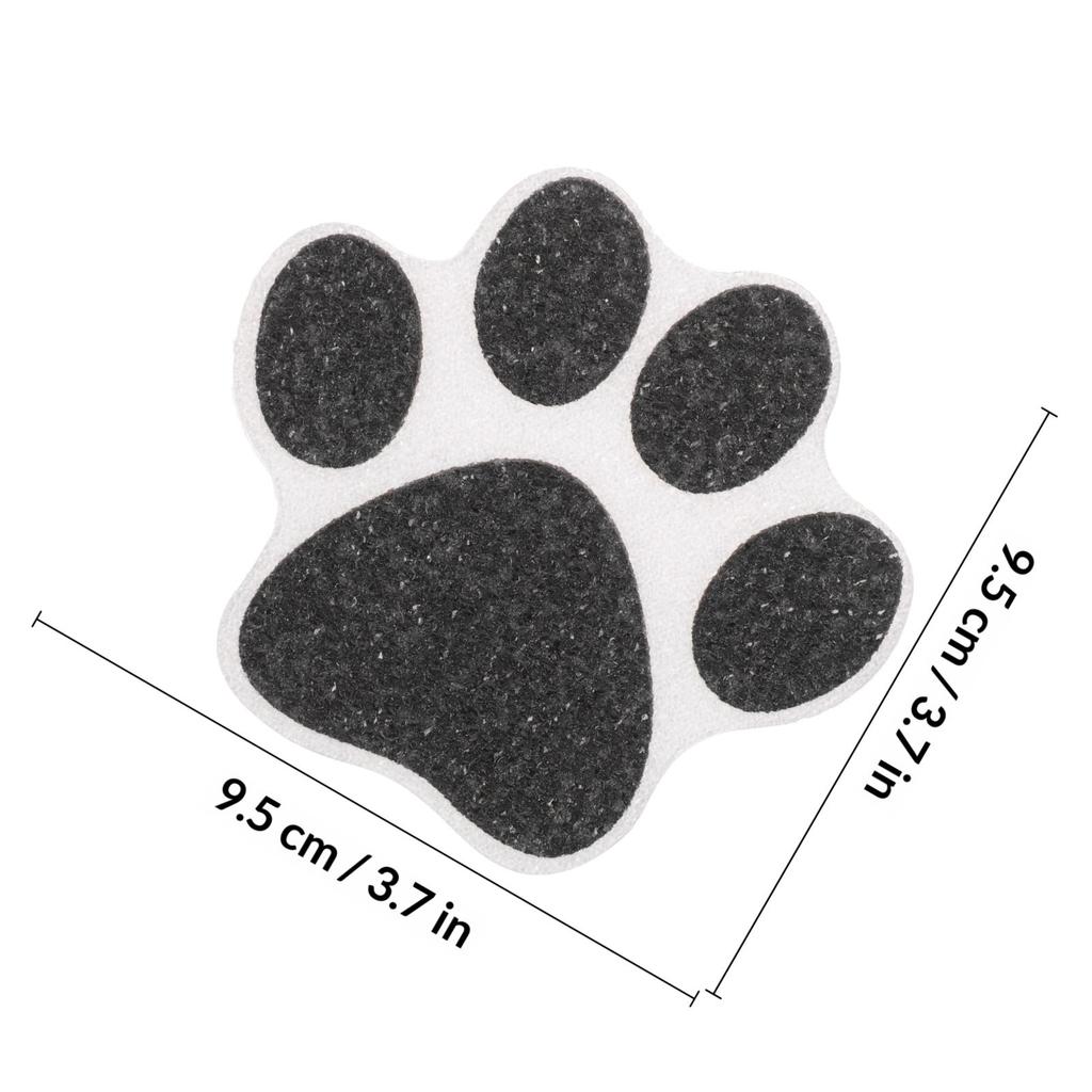 10Pcs Paw Anti Slip Stickers Bathtub Decals Non Slip Shower Floor Bathroom Wall Stickers Tub Home Use