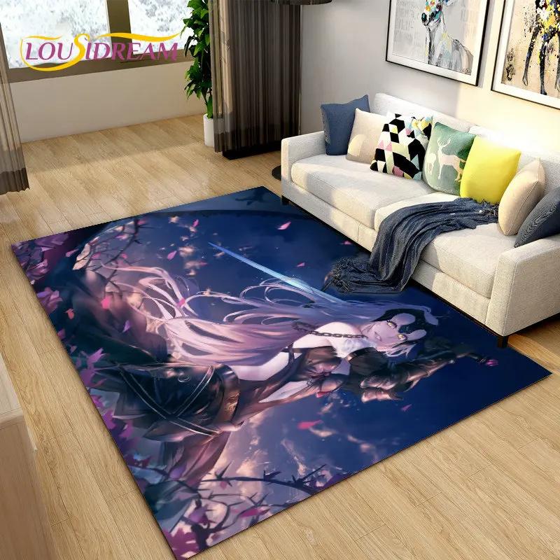 Fire Emblem Series Game Gamer Area Rug,Carpet Rug for Living Room Bedroom Sofa Doormat Decoration, Kids Play Non-slip Floor Mat