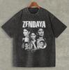 Retro Zendaya Shirt, Unisex Schauspieler T-Shirt, Geschenk für Filmfans
