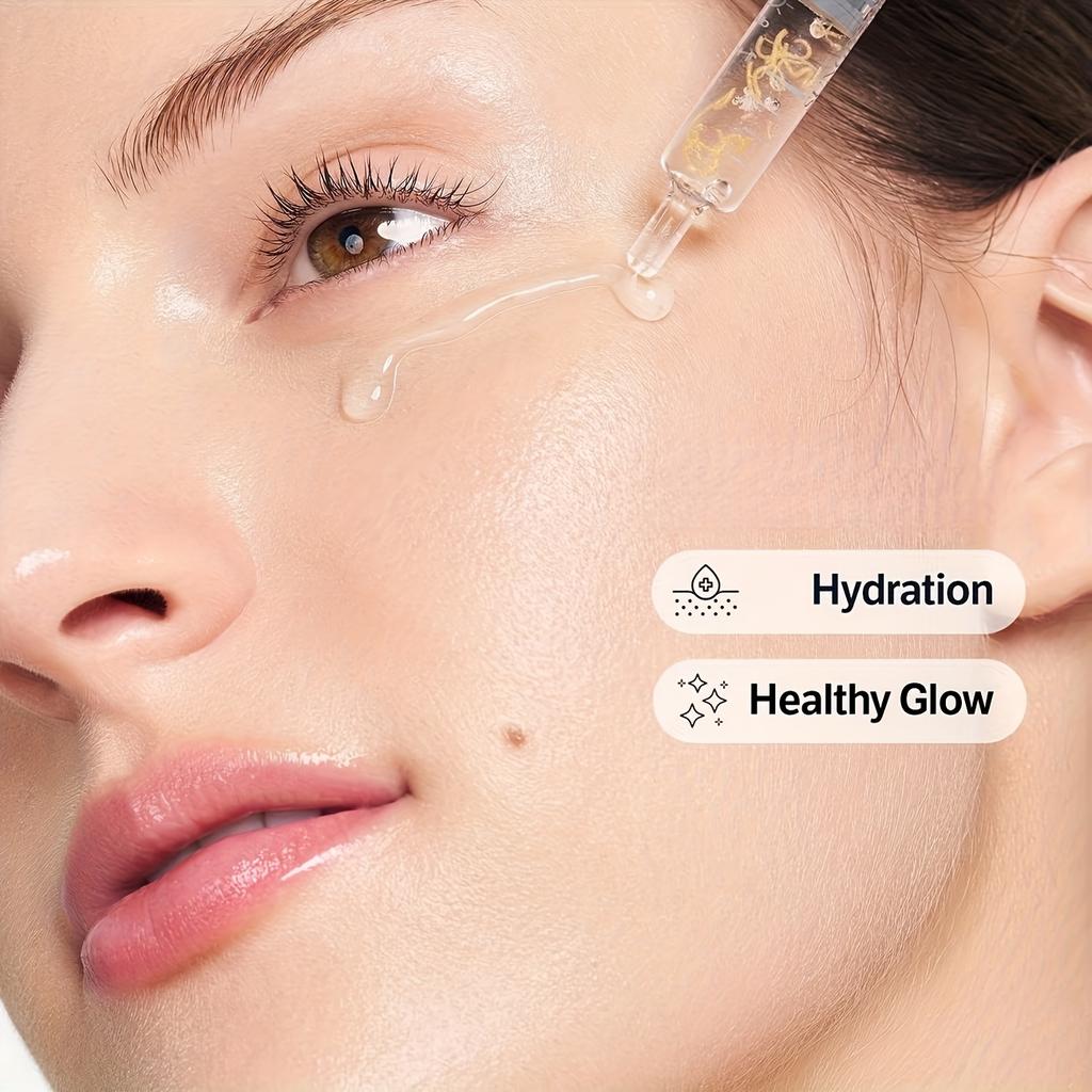 Peptide Lifting & Firming Ampoule Essence Contains Hyaluronic Acid-Anti-Aging, Brightening, Intense Moisturizer, Wrinkle Repair Skincare Essence