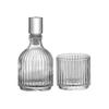 Whiskey Decanter Set with Old Fashioned Whisky Glasses for Liquor Scotch Bourbon or Wine