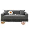 Stretch Strickrock Sofaüberwurf All-Inclusive Strapazierfähig Anti-Katzenkratzer Kissen Decke Vier Jahreszeiten Sofaüberwurf Staubdichtes Tuch Handtuch