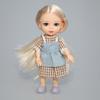 AKODEERD 16cm Girl Doll Mini Cute Fashion Doll With Clothes Ball Jointed Body Toys For Kids Birthday Gifts To Accompany