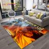 Heroes of Might and Magic Retro Game Carpet Rug for Home Living Room Bedroom Sofa Doormat Decor,kids Area Rug Non-slip Floor Mat