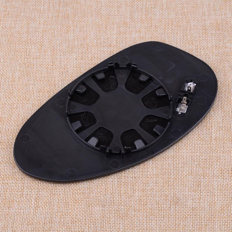 1Pair 51167157246 51167157247 Wing Door Mirror Glass Heated White Fit for BMW E82 E90 E91 E92 3-Series E46 M3 E85 Z4 E86
