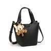 Handbag, Commuter Basket Bag, Versatile Casual Shoulder Sling Bag, Bucket Bag