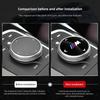 Car Multimedia Button Cover Trim Knob Sticker For BMW M Power M3 M4 M5 G42 G30 G20 E39 E36 E87 E53 F44 F34 G23 G15 G16 X3 X4 X5