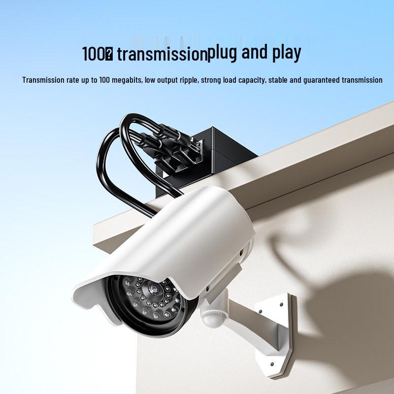 ShanZe 48V Gigabit POE Wireless Network Bridge & Power Adapter