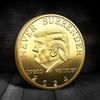 2Pcs Commemorative Coin Exquisite Trump American Eagle Commemorative Coin Set for Home