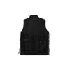 Li Ning CF Series Functional Multi-Pocket Vest Unisex Vests Black AMDQ023-1