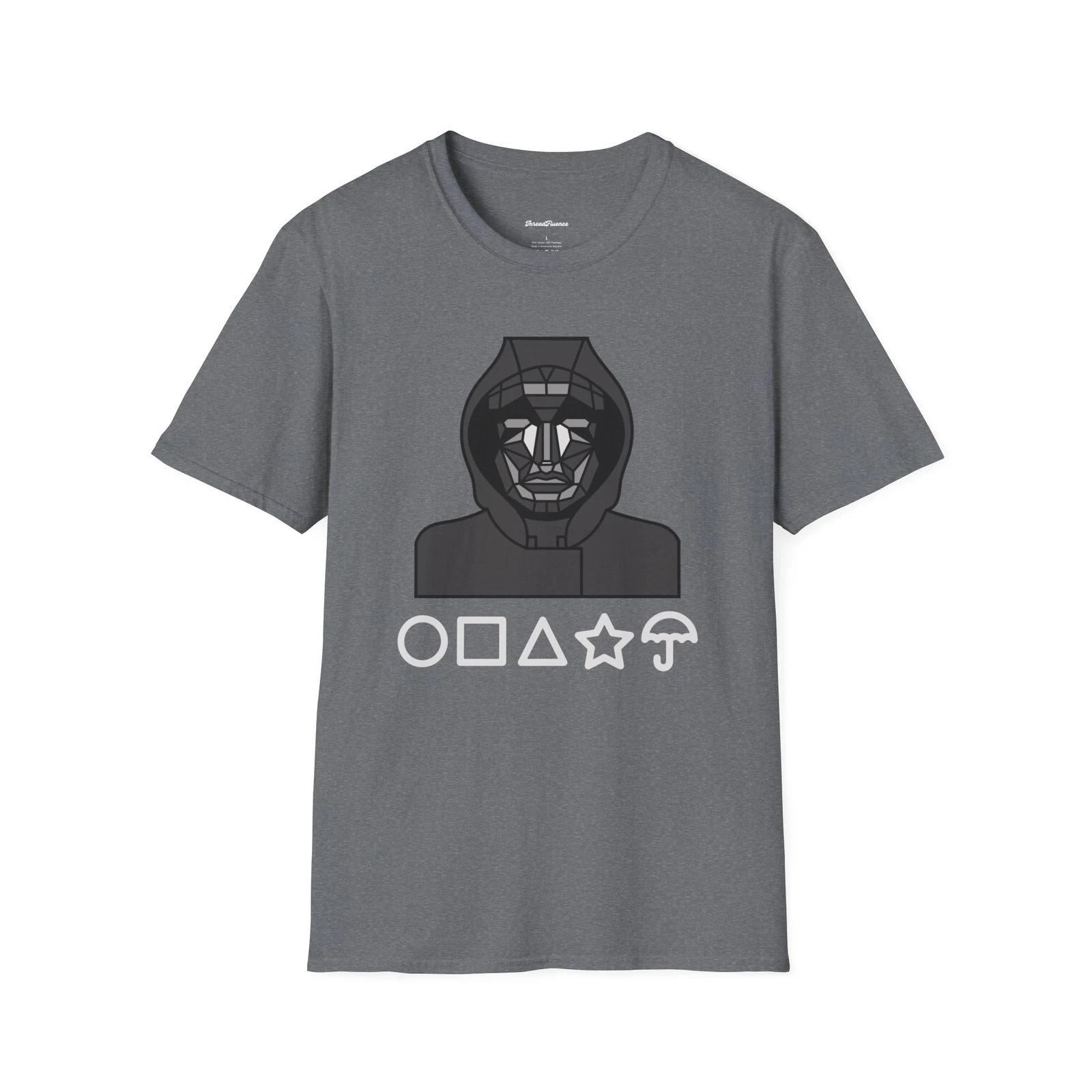 Front Man Unisex Softstyle T-Shirt, Korean Drama Tee, Graphic Print 4XL