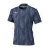 Dry Aeroflow Rapid Training Size S T-Shirt, Breathable, 32MAC002, Unisex, Indigo,