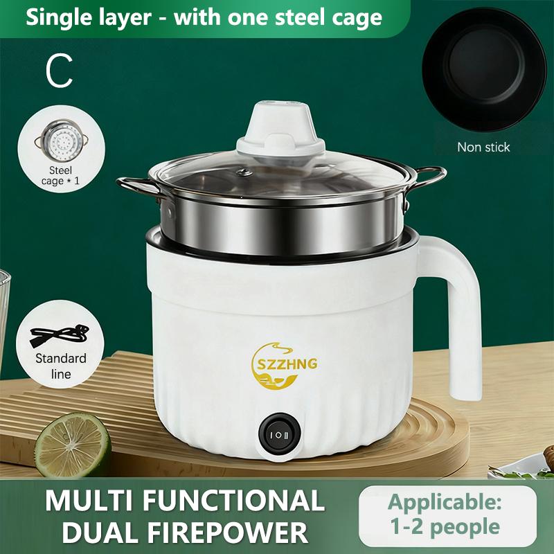 Mini Rice Cooker With Steamer Small Non Stick Hot Pot Multil Lutuan Ng Kanin 1.8L Cheap Rice Cooker Electric Heating Pot
