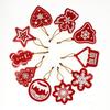 10 PCS Snowman Diamond Painting Pendant DIY Craft Bag Charm Creative Hanging Ornament  Xmas Gift