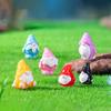 14Pcs Micro Landscape Ornament Mini Gnome Easter Figure Miniature Garden Decoration Mini Potted Plant Accessories