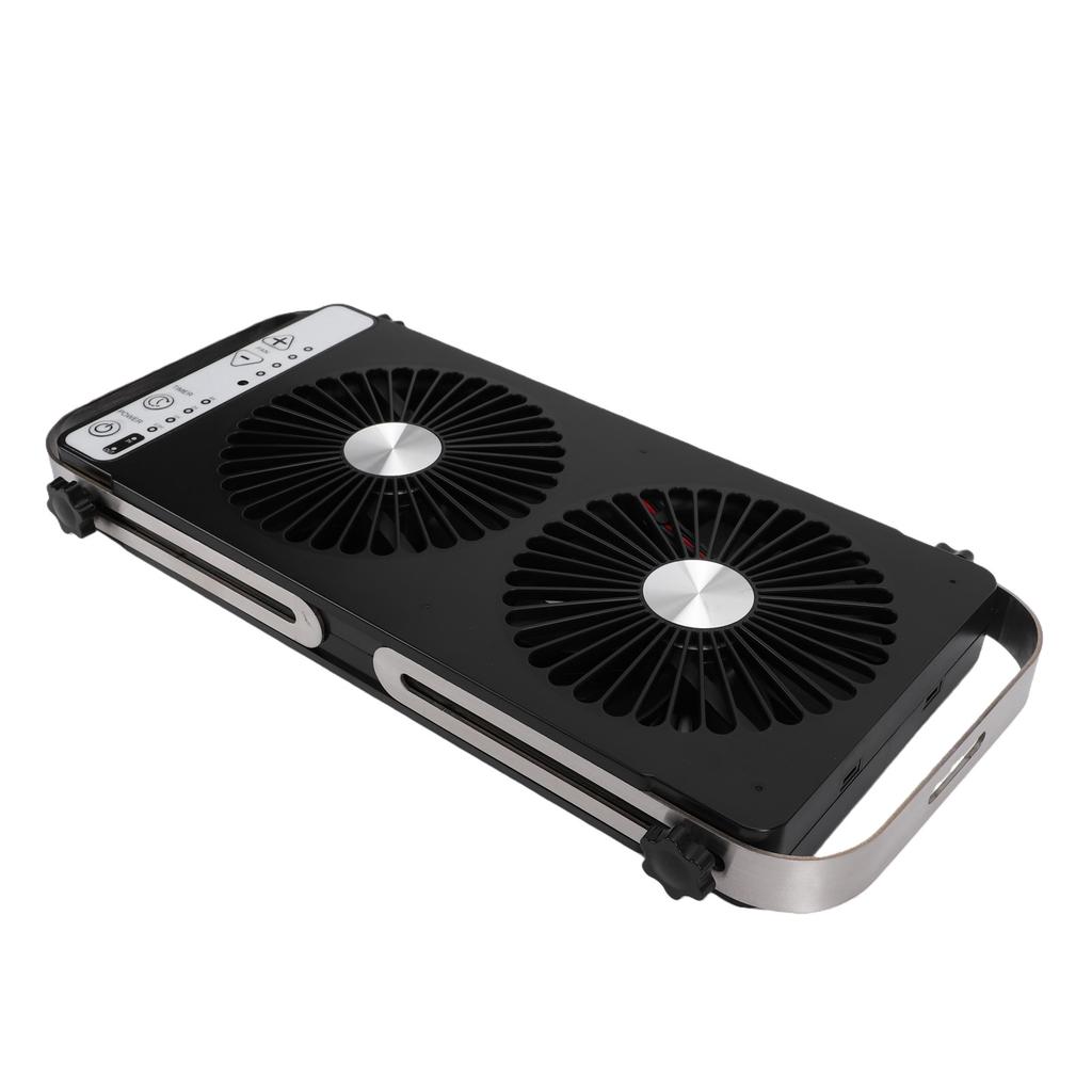 RV Roof Vent Fan Silent Exhaust Heat Dissipation ABS with 4 Speed Setting for Motorhome