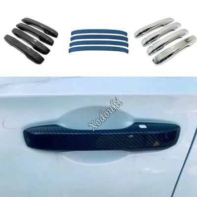 Car Armrest Door Handle Cover Trim Handrail Frame Accessories ABS/Stainless Steel Stick For Honda Civic 11th Gen 2022 2023 2024