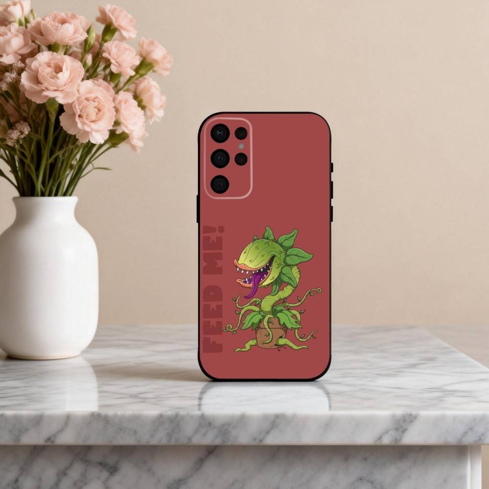 P-Plants-S VS Z-Zombies-S  Phone Case For Samsung S25,24,23,22,30,21,10,9,Ultra,Plus,Lite,FE,4,5 G Soft Black Case