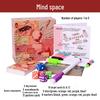 Mind Space: Chinese Edition Tabletop Card & Dice Puzzle Game for 1-5 Players