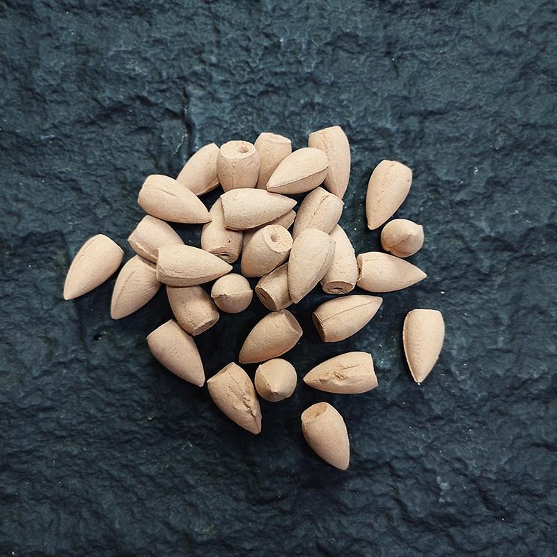 Natural Reflux Tower Incense for Backflow Incense Burner Tea Smoke Waterfall Incense Cones Fragrant Reflux Aromatherapy Cones