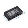 Mini Digital Clock Car Dashboard Clock Auto Car Truck Dashboard Time Vehicle Electronic Self-Adhesive Bracket Stand Clocks